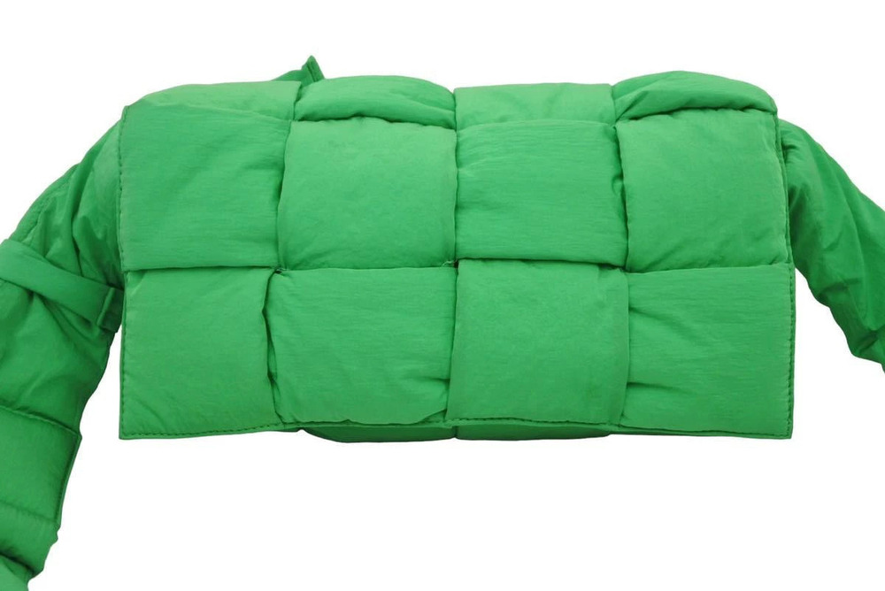 Bottega Veneta Bag Tech Green Shoulder Cassette Green